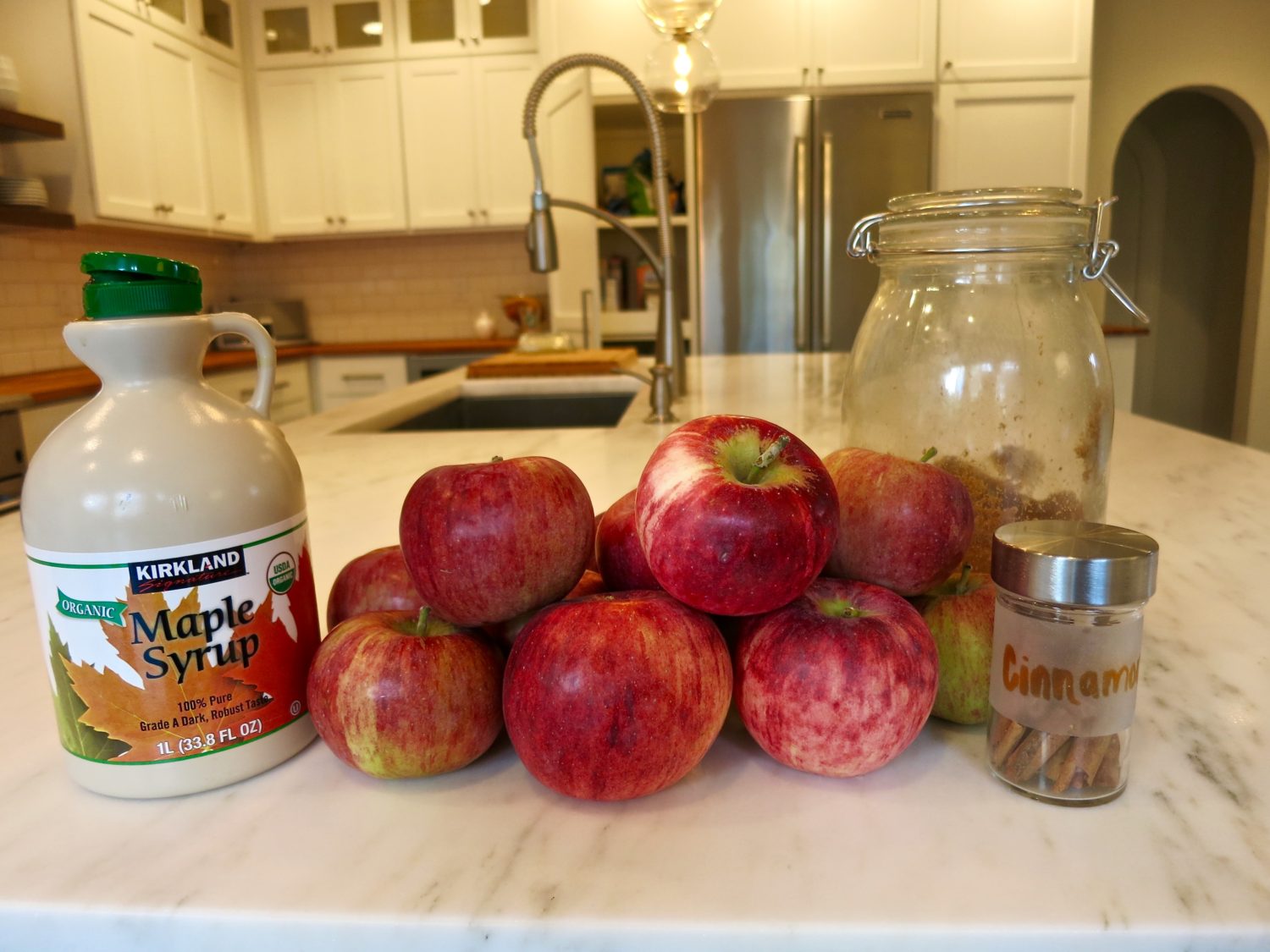 Stewed Apple ingredients